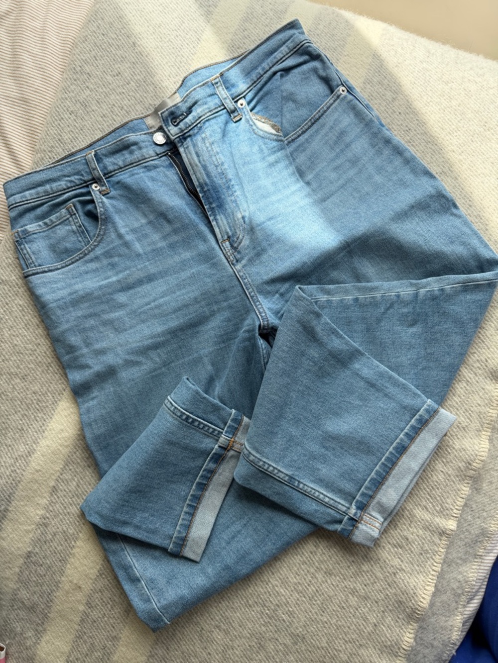 Everlane The Cheeky Jeans ankle